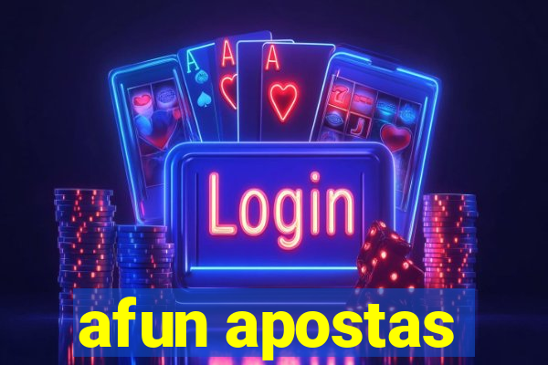 afun apostas